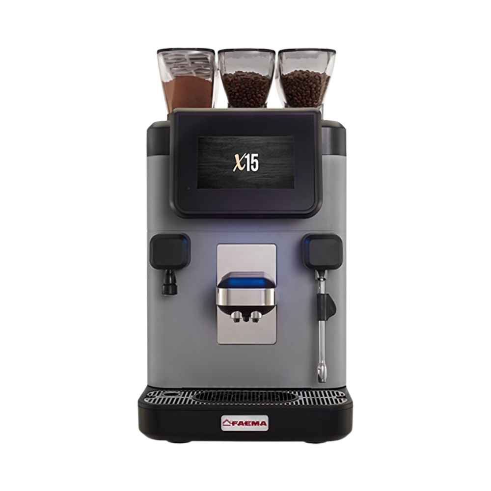 Faema X15-CS10 Milk PS Süper Otomatik Espresso Kahve Makinesi